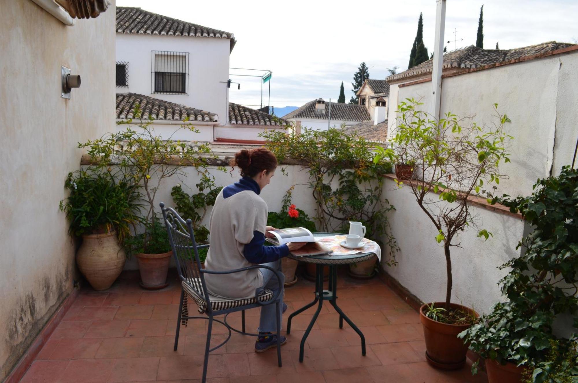 Hotel Santa Isabel La Real Granada Exterior photo