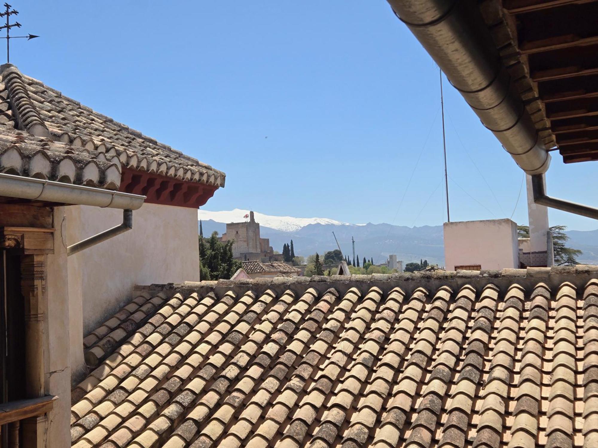 Hotel Santa Isabel La Real Granada Exterior photo